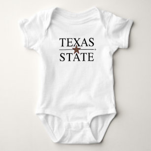 Texas State Academic Mark Baby Bodysuit