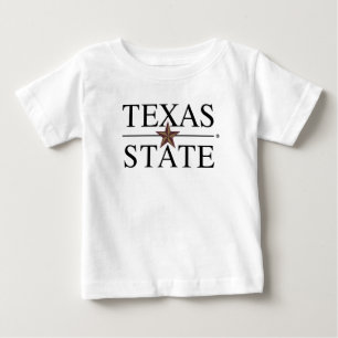 Texas State Academic Mark Baby T-Shirt