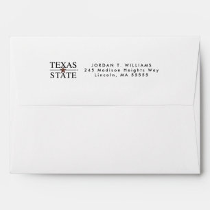 Texas State Academic Mark Envelope