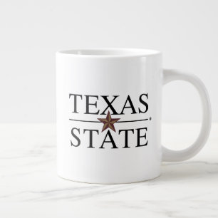 Texas State Academic Mark Giant Coffee Mug