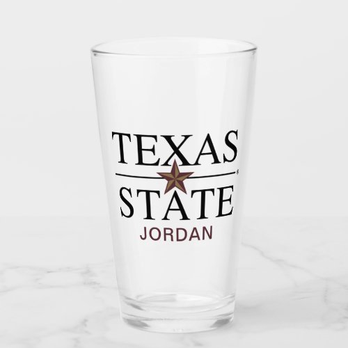 Texas State Academic Mark Glass
