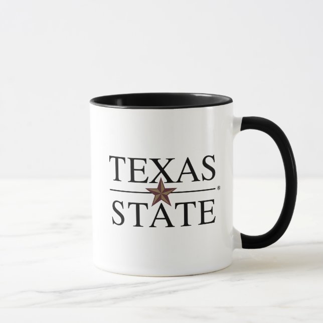 Texas State Academic Mark Mug (Right)