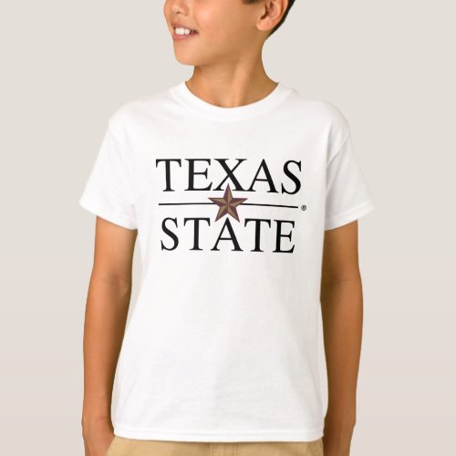 Texas State Academic Mark T_Shirt