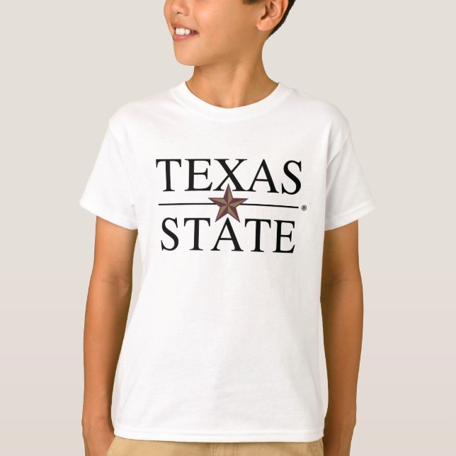 Texas State Academic Mark T-Shirt (Front)