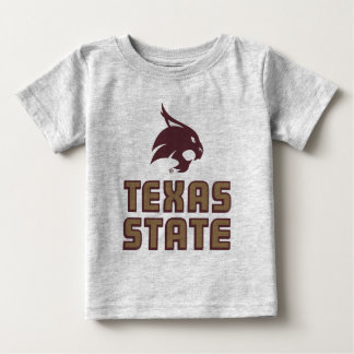 Texas State and Supercat Baby T-Shirt
