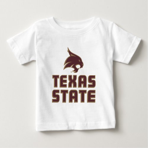 Texas State and Supercat Baby T_Shirt