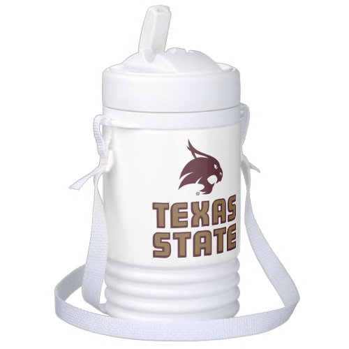 Texas State and Supercat Beverage Cooler