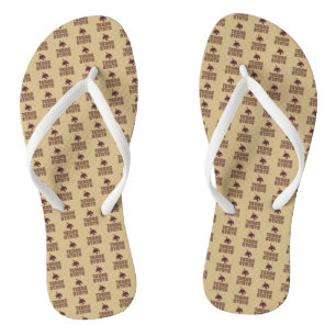 Texas State and Supercat Flip Flops