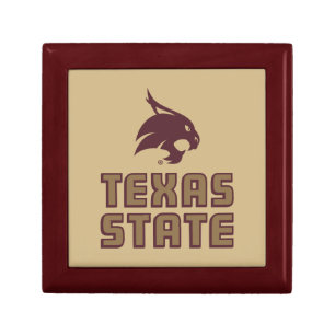 Texas State and Supercat Gift Box