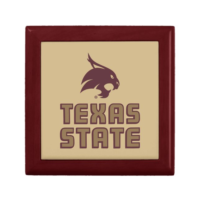 Texas State and Supercat Gift Box (Front)