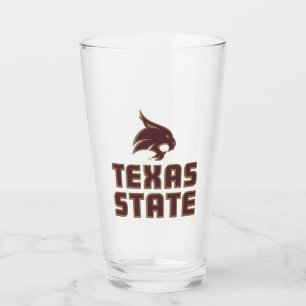 Texas State and Supercat Glass