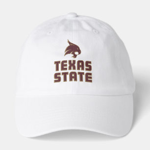 Texas State and Supercat Hat