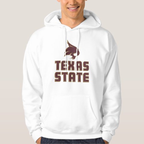 Texas State and Supercat Hoodie