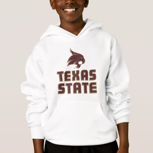 Texas State and Supercat Hoodie