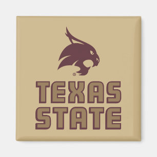 Texas State and Supercat Magnet