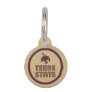 Texas State and Supercat Pet ID Tag