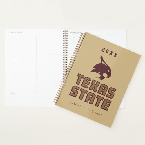Texas State and Supercat Planner