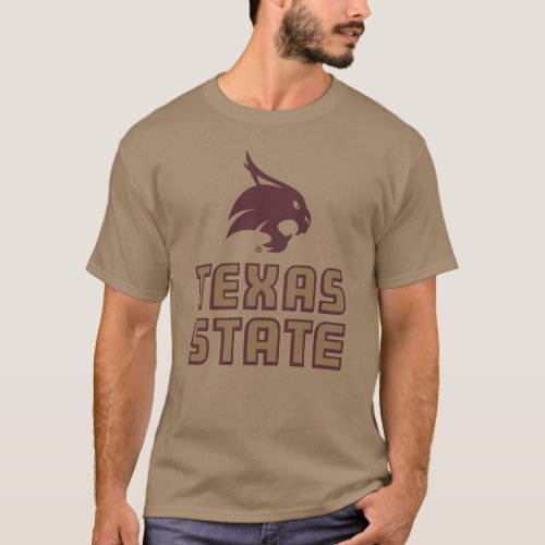 Texas State and Supercat T_Shirt