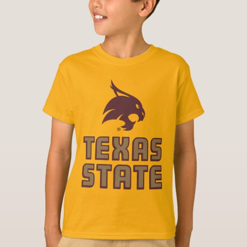 Texas State and Supercat T_Shirt