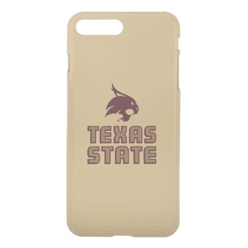 Texas State and Supercat iPhone 8 Plus7 Plus Case