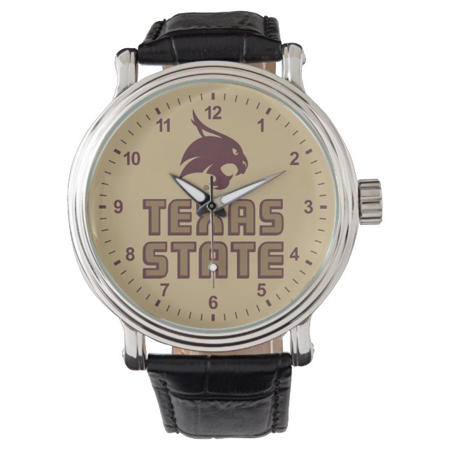 Texas State and Supercat Watch (Front)