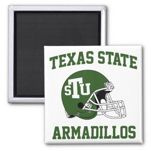 Texas State Armadillos Magnet