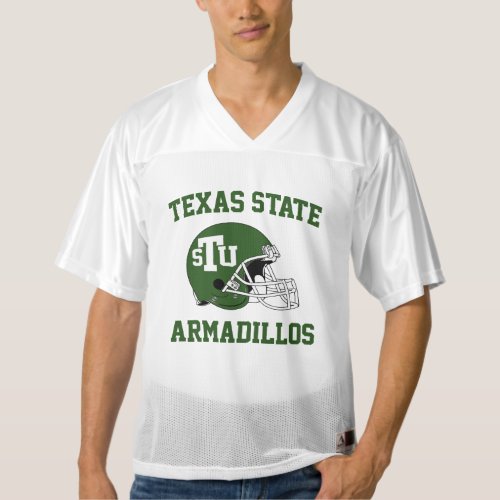 Texas State Armadillos Mens Football Jersey