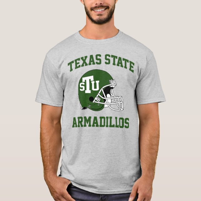 Texas State Armadillos T-Shirt (Front)