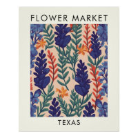 Texas State Bluebonnet Flower Market
