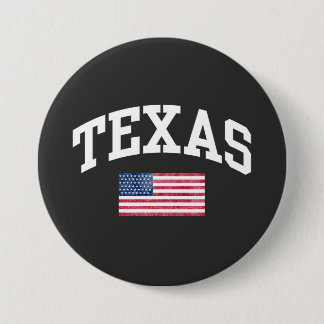 Texas state button