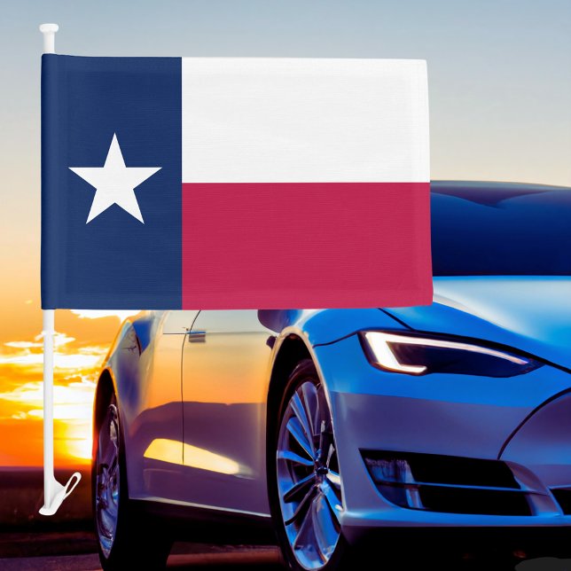 Texas State Car Flag (Texas State Car Flag)