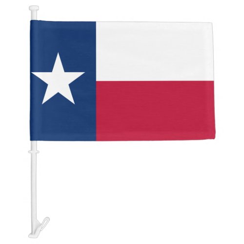 Texas state car window flag  Texan pride
