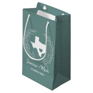  Texas state destination wedding favors   Small Gift Bag