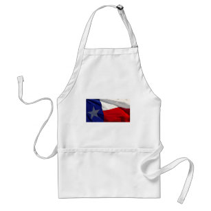 Texas State Flag Adult Apron