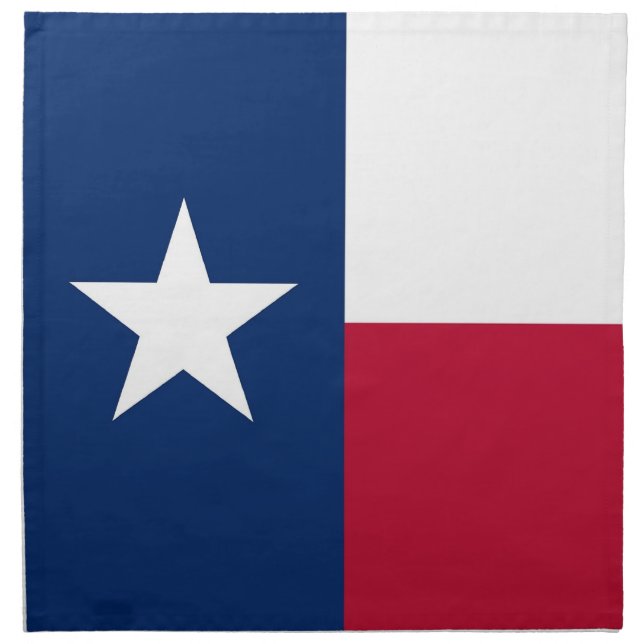 Texas State Flag American MoJo Napkin (Front)