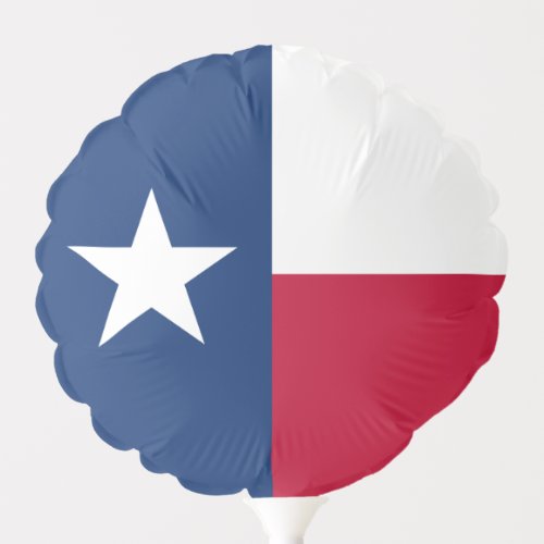 Texas State Flag Balloon