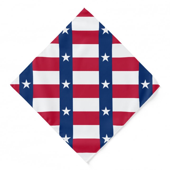 Texas State Flag Bandana (Front)