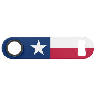 Texas State Flag Bar Key