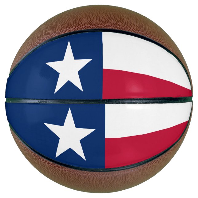 Texas State Flag Basketball (Front)