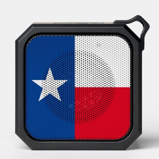 Texas State Flag Bluetooth Speaker (Front)