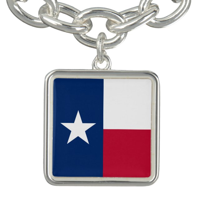 Texas State Flag Bracelet (Design)