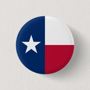 Texas State Flag Button