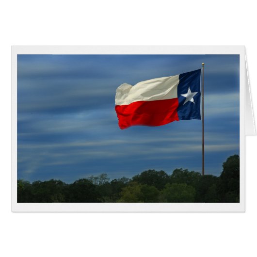 Texas State Flag Cards (Front Horizontal)