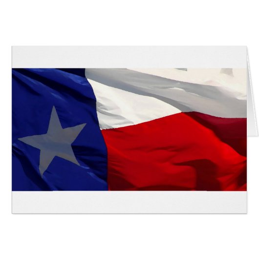 Texas State Flag Cards (Front Horizontal)