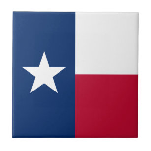 Texas State Flag Ceramic Tile