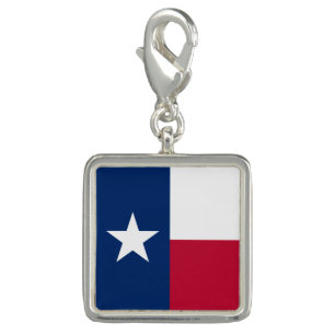 Texas State Flag Charm