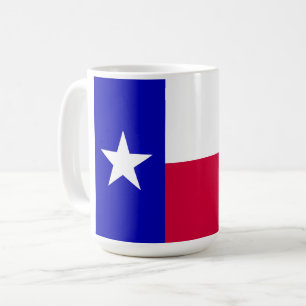 Texas State Flag Coffee Mug