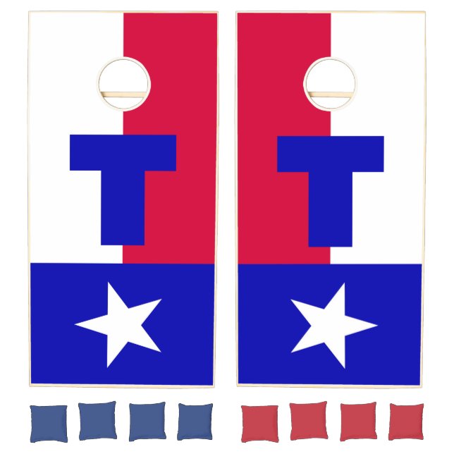 Texas State Flag Cornhole Set (Set)