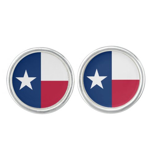 Texas State Flag Cufflinks