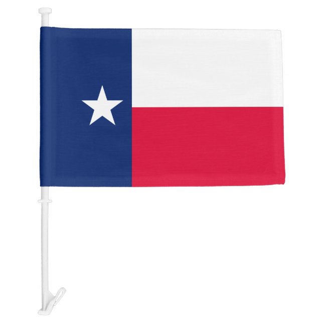 Texas State Flag Design (Front)